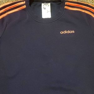 Adidas crew neck sweatshirt